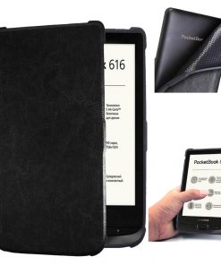 Premium 6" Slim Cover Tablet Case with Magnetic Closure for Pocketbook 616 (Basic Lux 2)