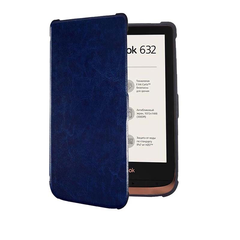 Premium 6" Slim Cover Tablet Case with Magnetic Closure for Pocketbook 627 (Touch Lux 4) - Image 6