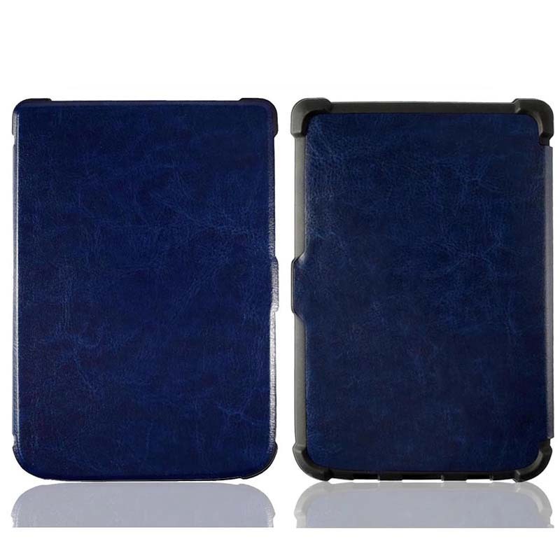 Premium 6" Slim Cover Tablet Case with Magnetic Closure for Pocketbook 627 (Touch Lux 4) - Image 7