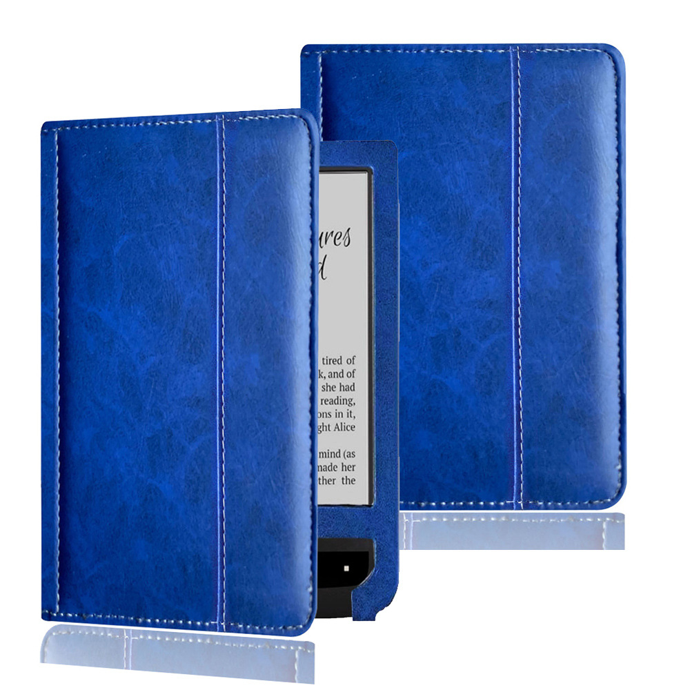 Premium 6" Slim Cover Tablet Case with Magnetic Closure for Pocketbook 624/ 625/ 626/ 626 plus - Image 7