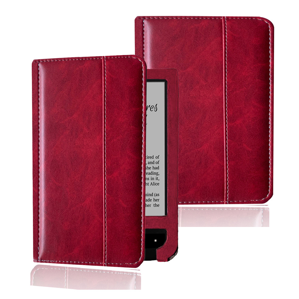 Premium 6" Slim Cover Tablet Case with Magnetic Closure for Pocketbook 624/ 625/ 626/ 626 plus - Image 8