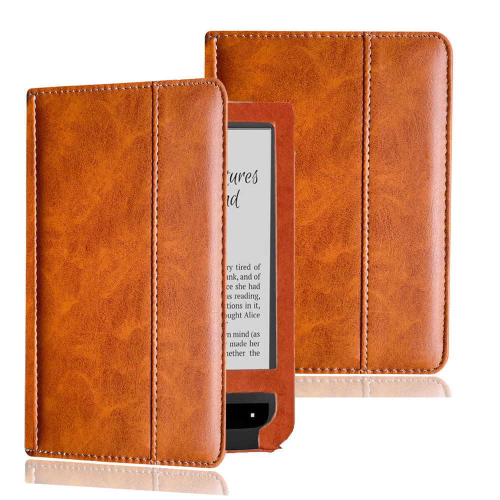 Premium 6" Slim Cover Tablet Case with Magnetic Closure for Pocketbook 624/ 625/ 626/ 626 plus