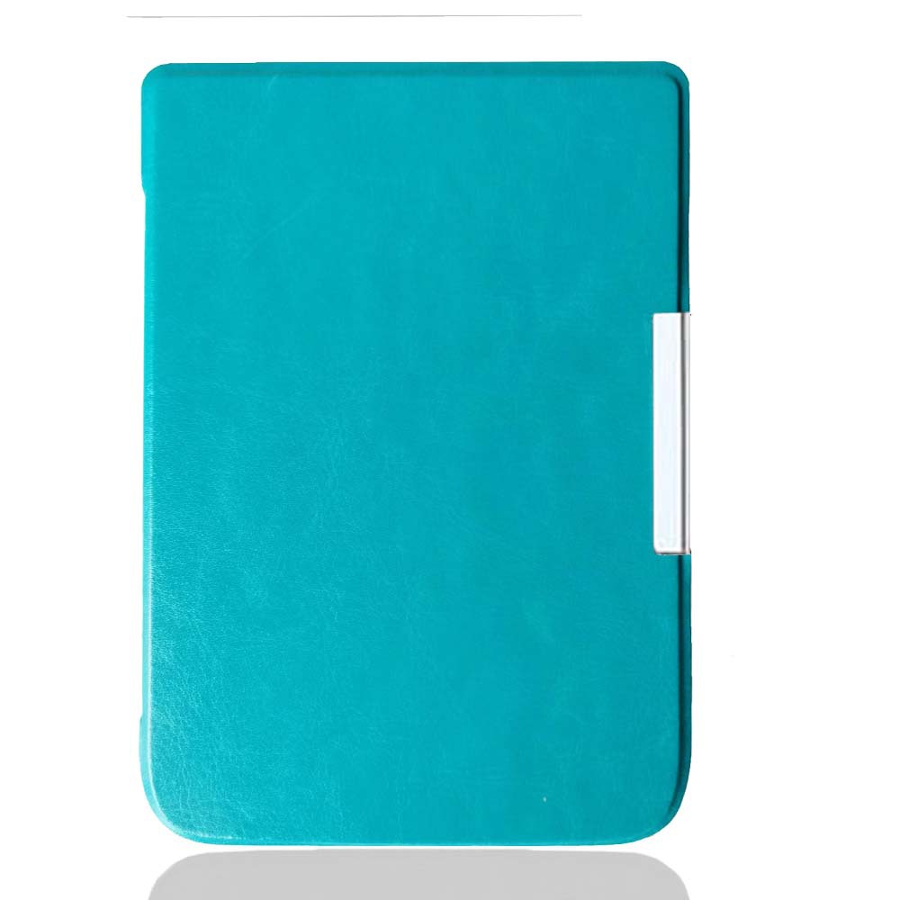 Premium 6‘’ Leather Tablet eReader Case Magnetic Sleep Cover for Pocketbook Basic Lux 2/ Touch Lux 4/ Touch HD 3 - Image 8