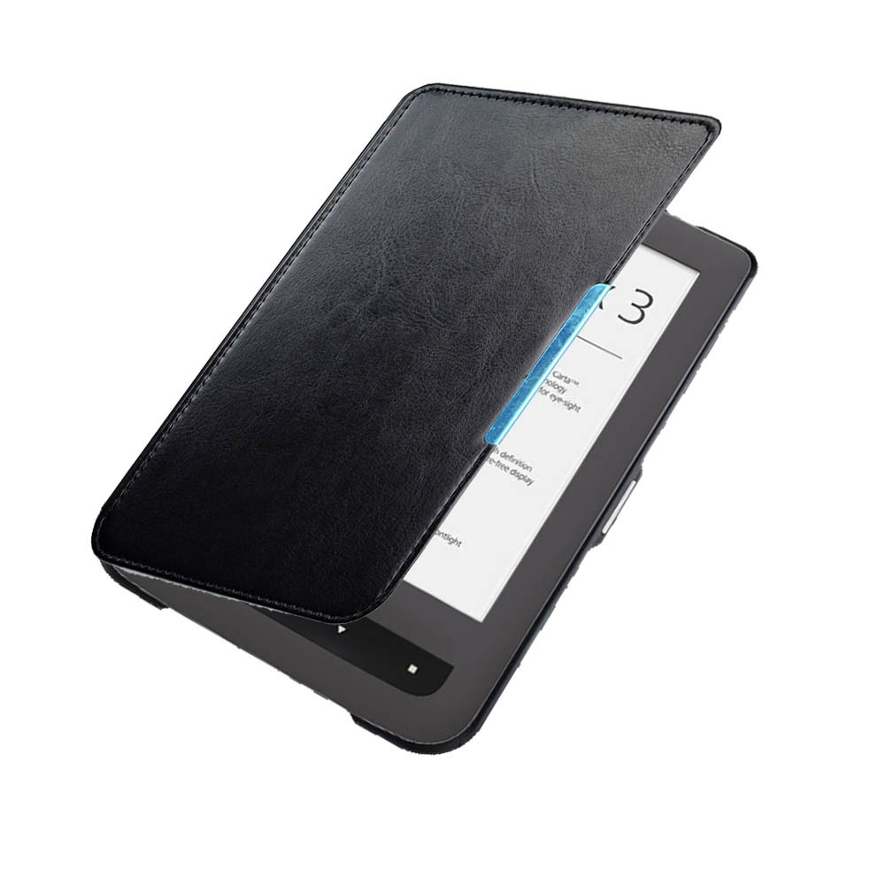 Premium 6" E-Reader Leather Case Slim Tablet Cover for Pocketbook Basic Touch 2 (PB625) - Image 4