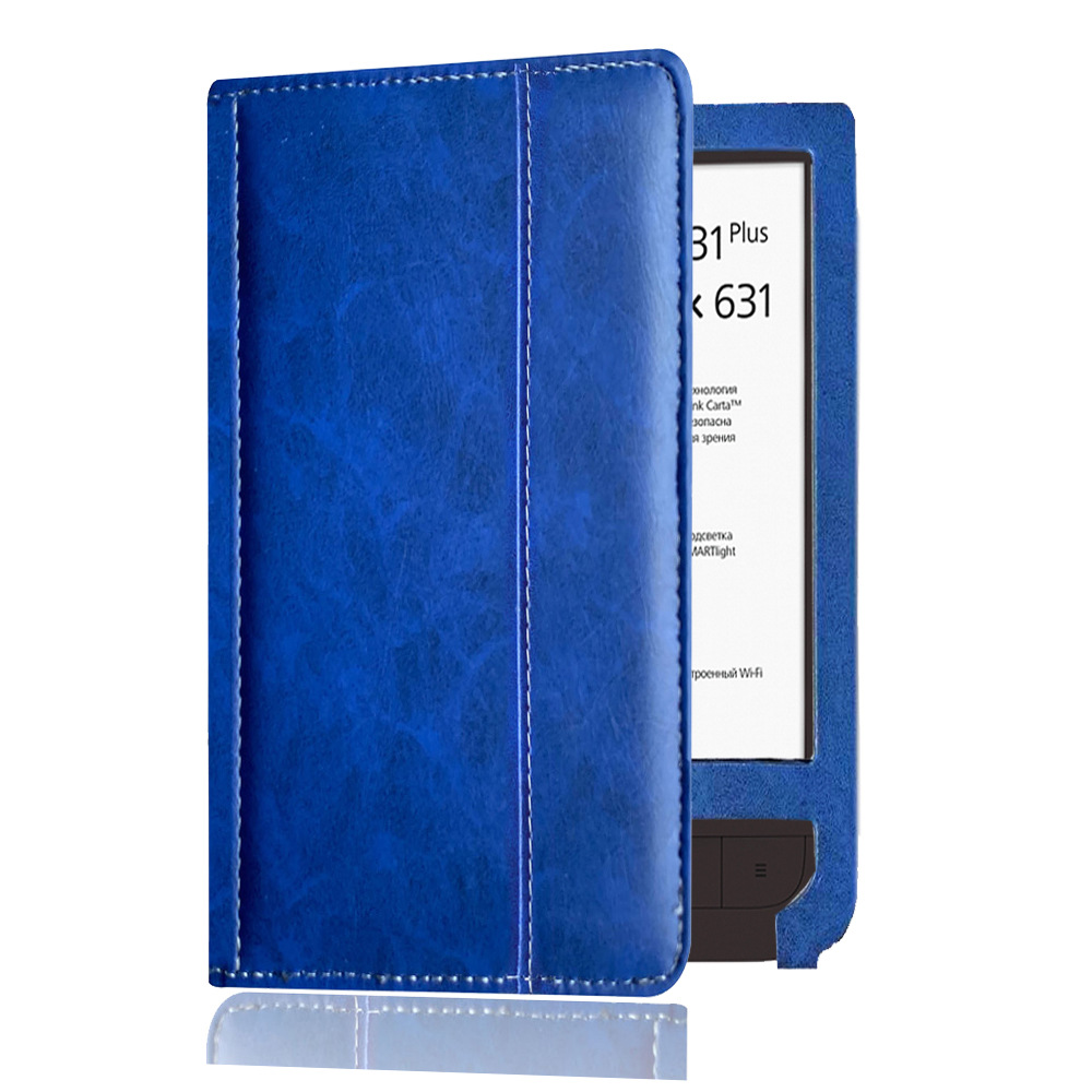 Tablet Case E-book Reader Cover with Magnetic Closure for Pocketbook Touch HD1/ HD2 PB631 - Image 5