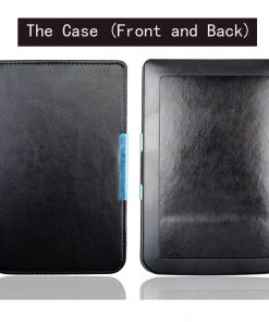 Tablet E-Reader Case Protective Leather Cover for Pocketbook Touch Lux2 / 3(PB626)