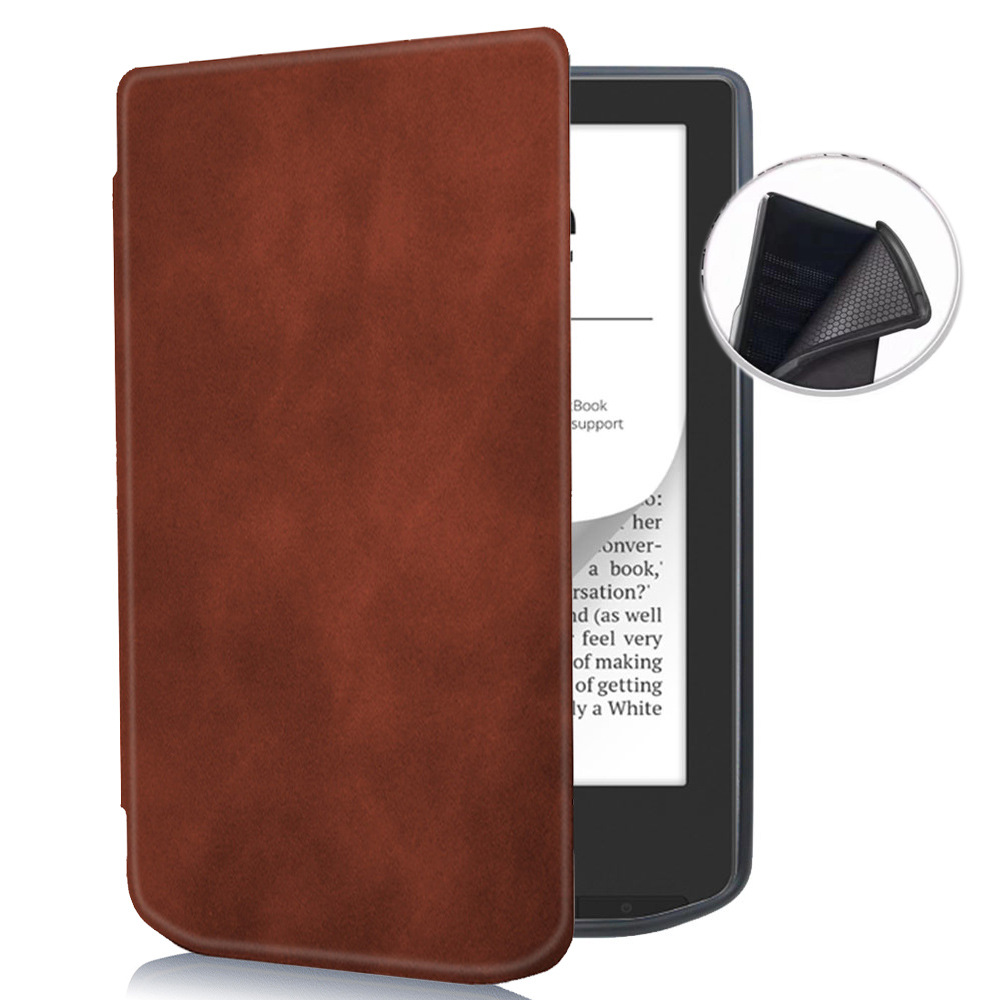 6‘’ E-Reader Tablet Case TPU Soft Cover with Magnetic Closure for Pocketbook Verse Pro PB634 - Image 5
