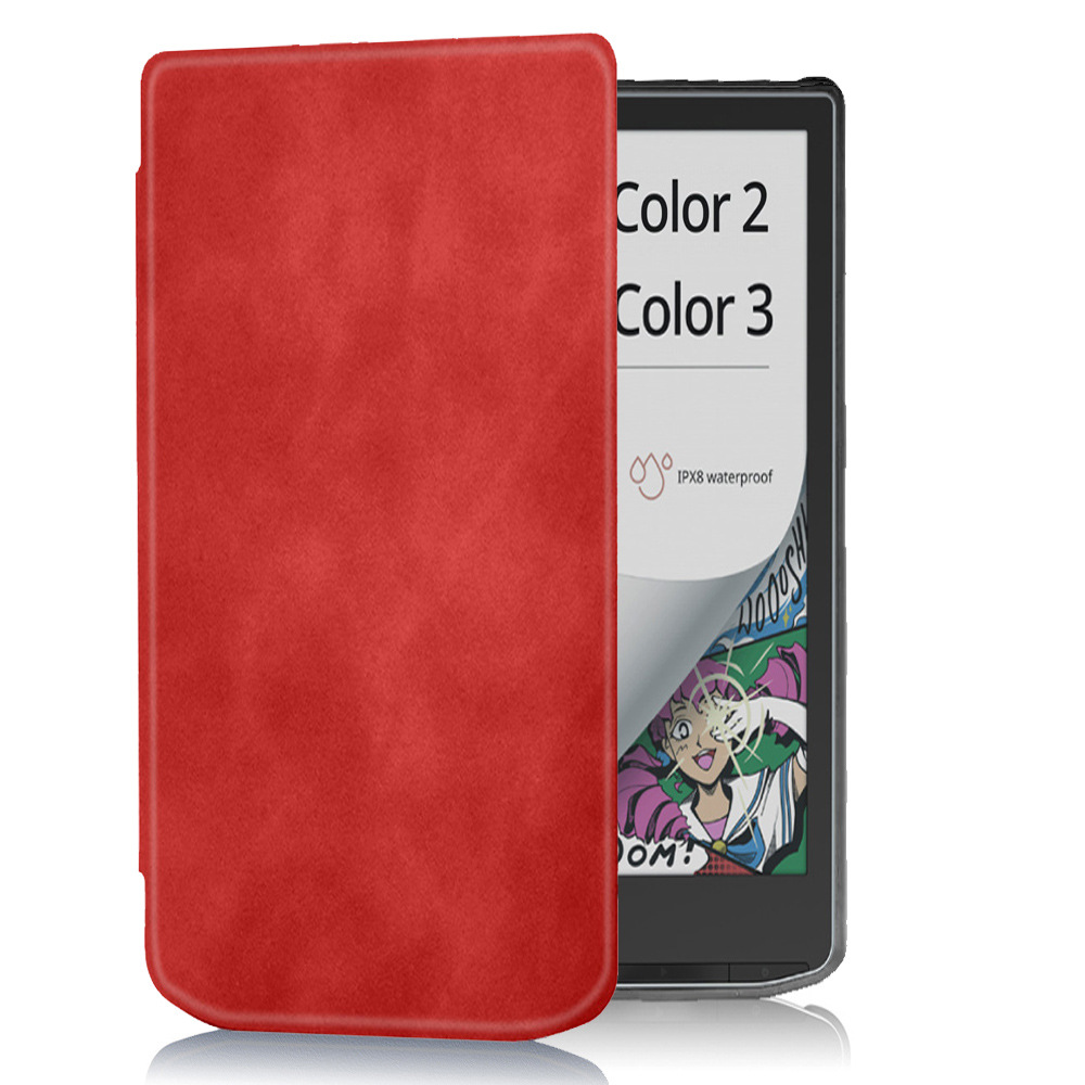 Premium 7.8" Slim Cover Tablet Case with Magnetic Closure for Pocketbook inkPad Color 2/3 - Image 8