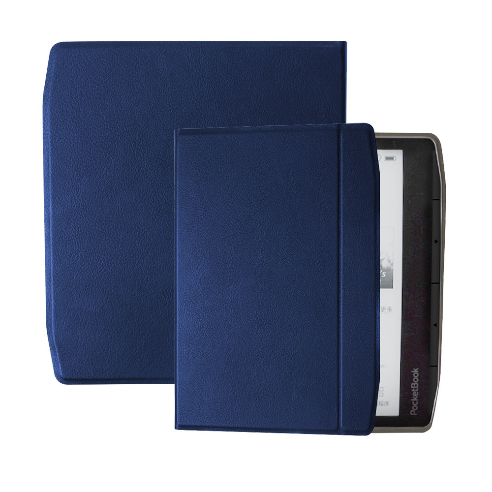 Premium Leather Tablet eReader Case with Magnetic Flip Cover for Pocketbook Era 700
