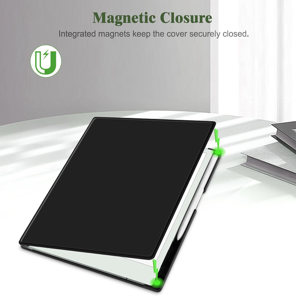 Premium 10.3" Slim Cover Tablet Case with Magnetic Closure for Remarkable 2 Paper 2020 - Image 4