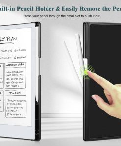 Alternative view of Premium 10.3" Slim Cover Tablet Case with Magnetic Closure for Remarkable 2 Paper 2020