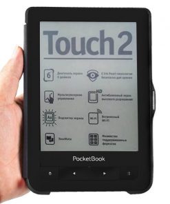 Alternative view of Premium 6" Slim Cover Tab Case with Magnetic Closure for Pocketbook Touch 622 623