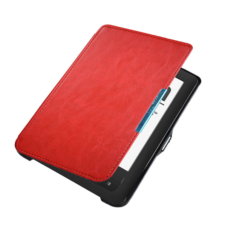Premium 6" Slim Cover Tab Case with Magnetic Closure for Pocketbook Touch 622 623 - Image 4
