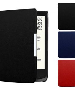 Premium 6" Slim Cover Tab Case with Magnetic Closure for Pocketbook Touch Lux4/ Touch HD3/ Basic Lux2