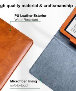 Alternative view of Premium 10.3" Slim Cover Tablet Case with Magnetic Closure for Pocketbook inkpad X