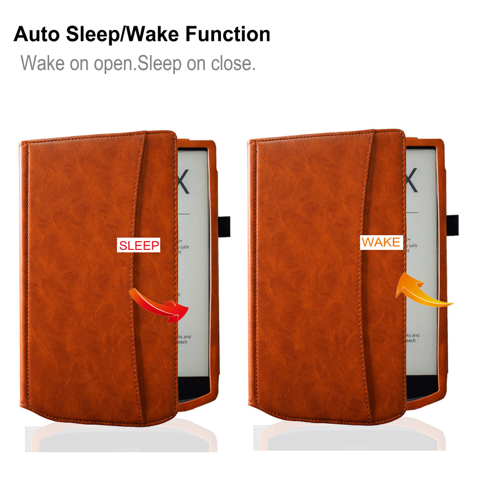 Premium 10.3" Slim Cover Tablet Case with Magnetic Closure for Pocketbook inkpad X - Image 3