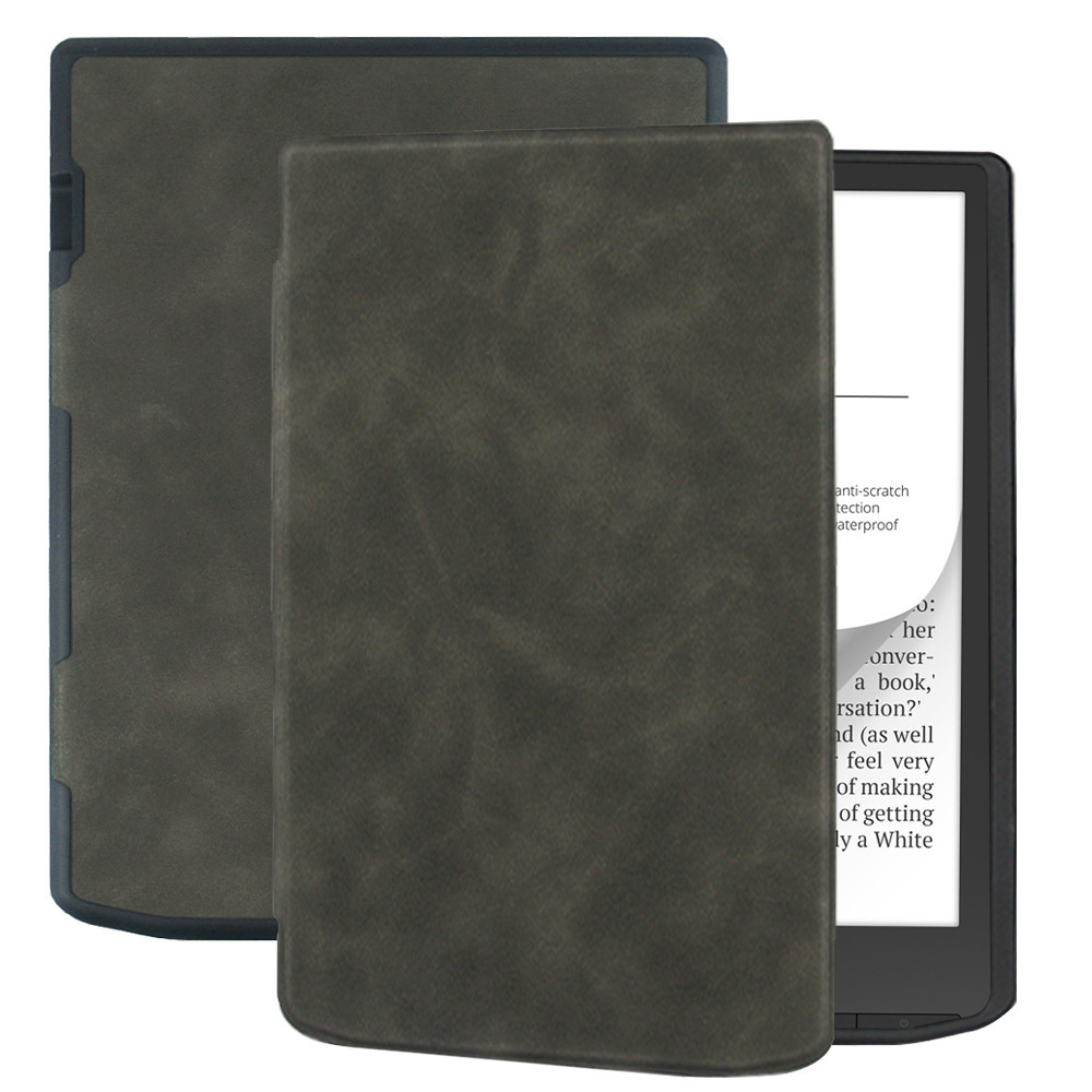 Premium 7.8" Slim Cover Tablet Case with Magnetic Closure for Pocketbook inkPad Color 2/3 - Image 9