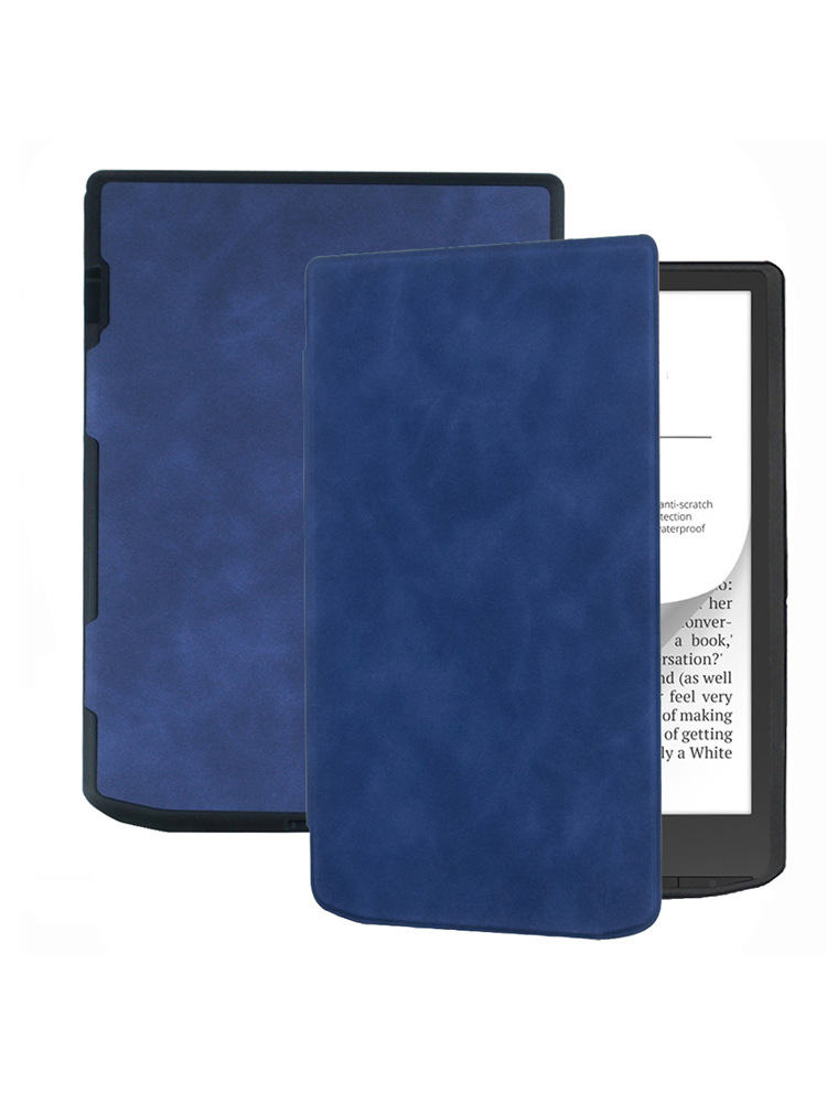 Premium 7.8" Slim Cover Tablet Case with Magnetic Closure for Pocketbook inkPad Color 2/3 - Image 6