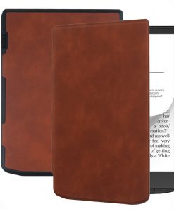 Premium 7.8" Slim Cover Tablet Case with Magnetic Closure for Pocketbook InkPad 4 PB743