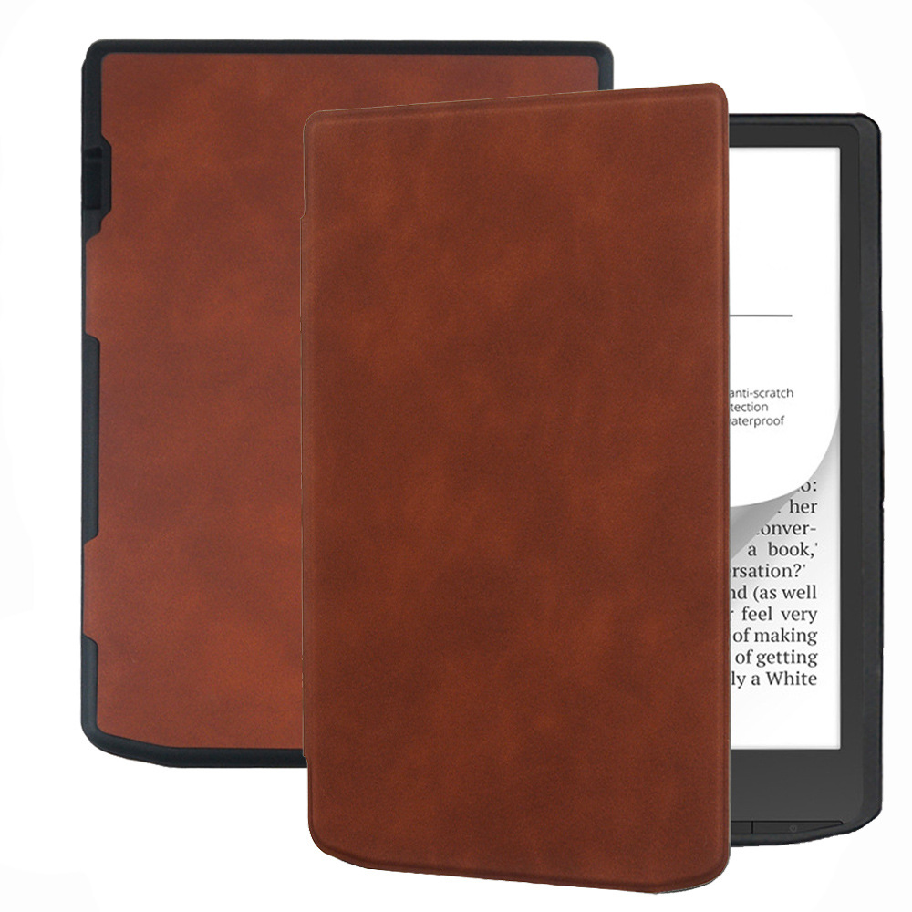 Premium 7.8" Slim Cover Tablet Case with Magnetic Closure for Pocketbook inkPad Color 2/3