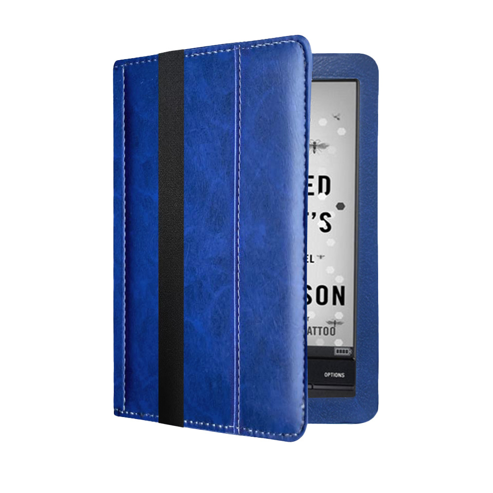 6" Flip Shell Leather Case Drop-Proof Protective Cover for Sony PRS 650 - Image 11