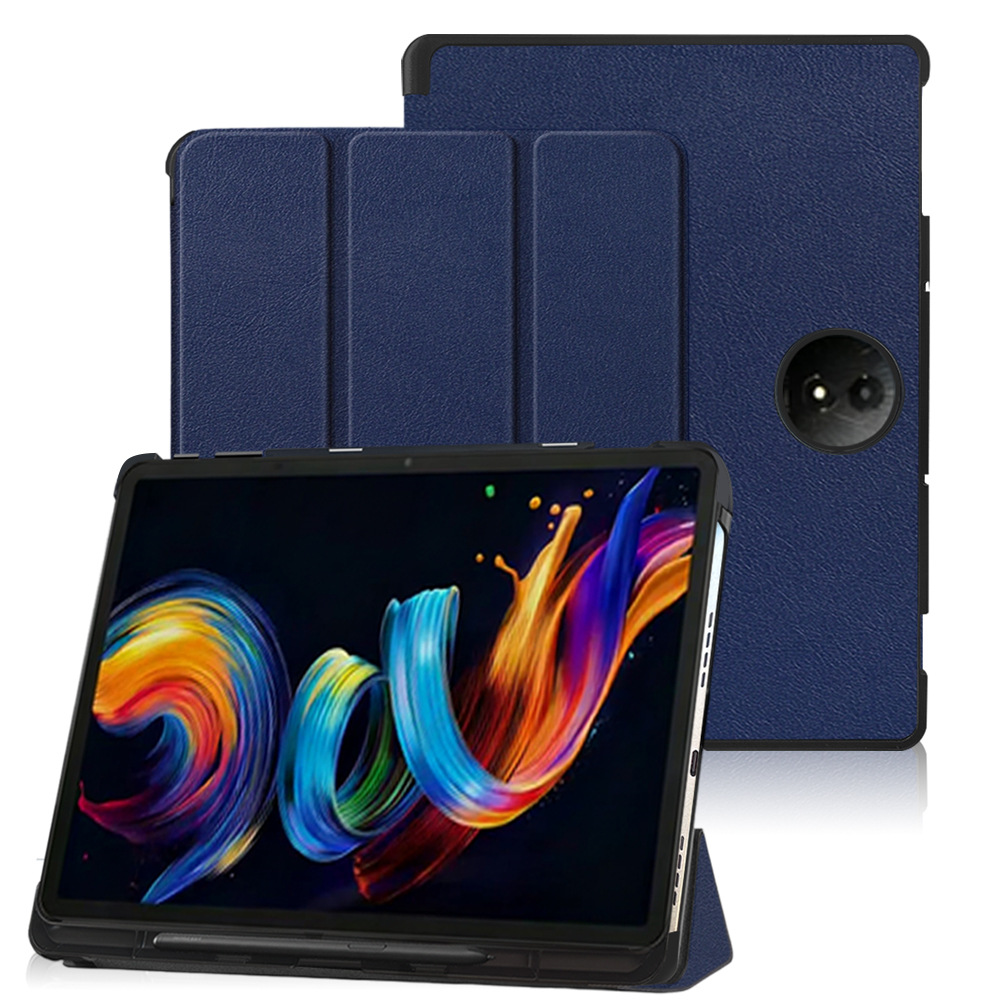 11.5" Magnetic Cover Leather Case with Pen Slot for TCL NXTPAPER 11 Plus (Model 9469X)