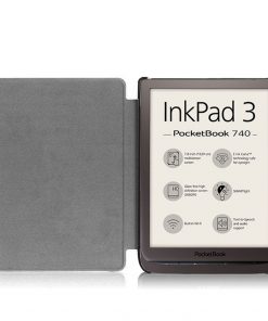 Alternative view of Premium 7.8" Slim Cover Case with Magnetic Closure for PocketBook 740 Color/ InkPad 3