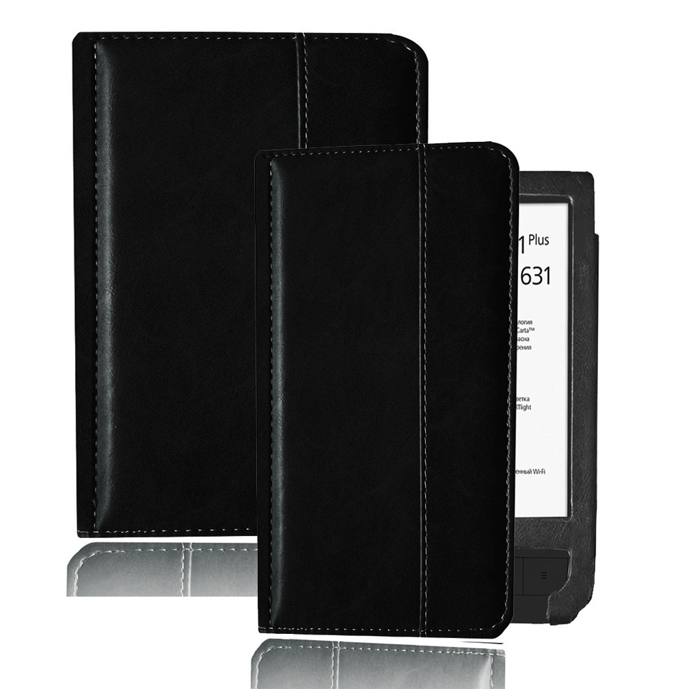 Tablet Case E-book Reader Cover with Magnetic Closure for Pocketbook Touch HD1/ HD2 PB631 - Image 7