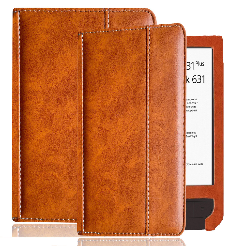 Tablet Case E-book Reader Cover with Magnetic Closure for Pocketbook Touch HD1/ HD2 PB631 - Image 8