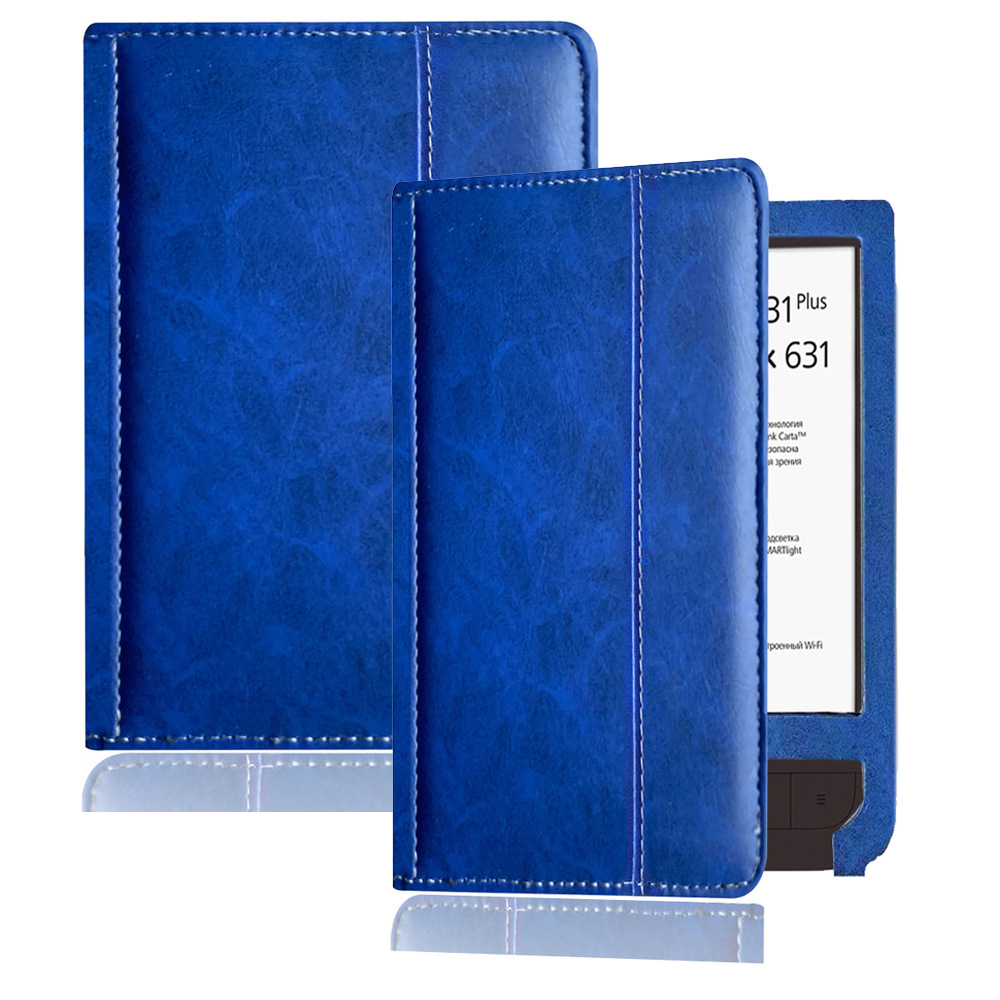 Tablet Case E-book Reader Cover with Magnetic Closure for Pocketbook Touch HD1/ HD2 PB631 - Image 9