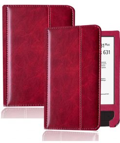Tablet Case E-book Reader Cover with Magnetic Closure for Pocketbook Touch HD1/ HD2 PB631
