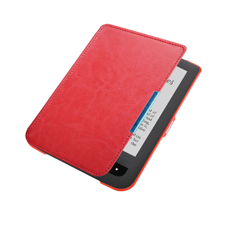 Slim Tablet Case E-reader Cover with Magnetic Closure for Pocketbook 626/624 Touch Lux 3 - Image 5