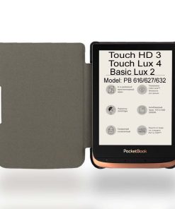 Alternative view of Tablet E-Reader Case Protective Leather Cover for Pocketbook 616/ 627/ 632