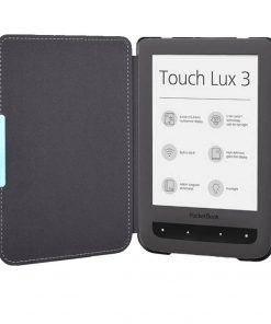 Alternative view of Tablet E-Reader Case Protective Leather Cover for Pocketbook Touch Lux2 / 3(PB626)