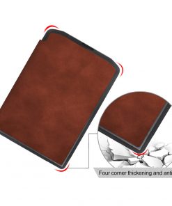Alternative view of 6‘’ E-Reader Tablet Case TPU Soft Cover with Magnetic Closure for Pocketbook Verse Pro PB634
