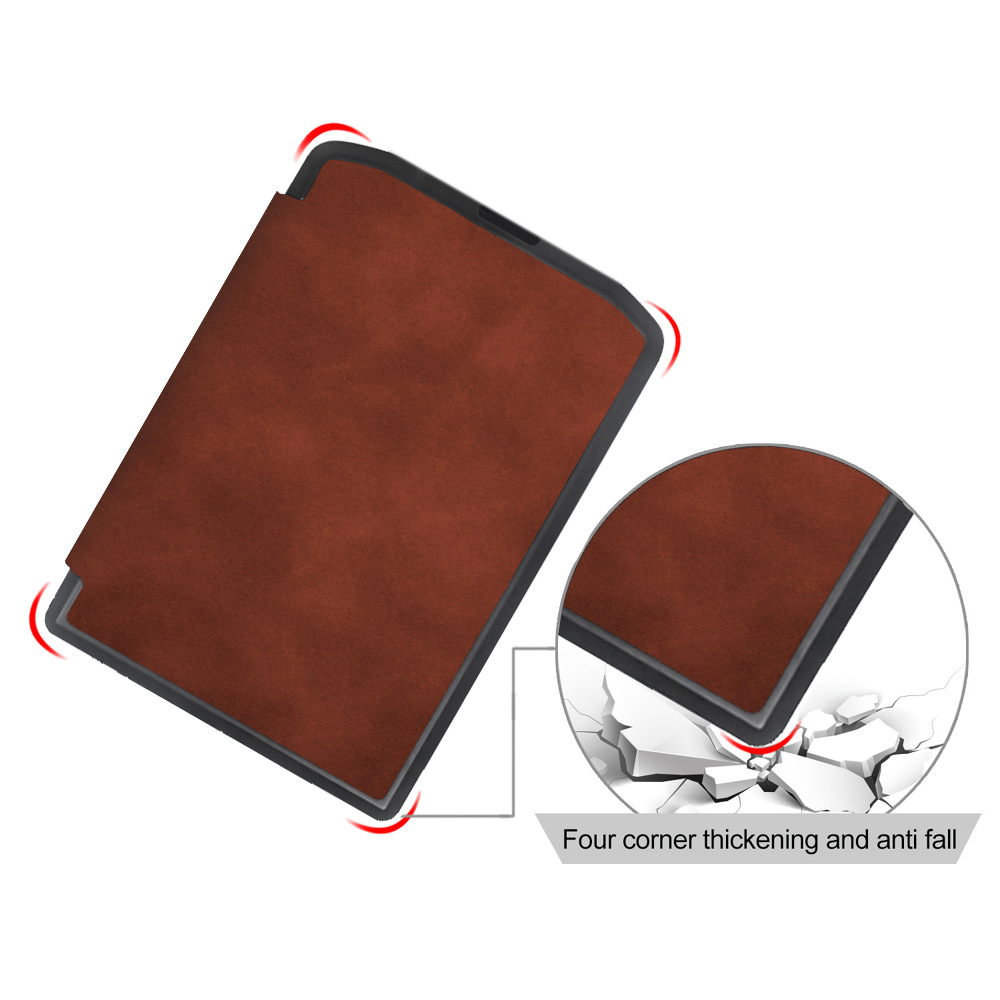 6‘’ E-Reader Tablet Case TPU Soft Cover with Magnetic Closure for Pocketbook Verse Pro PB634 - Image 2
