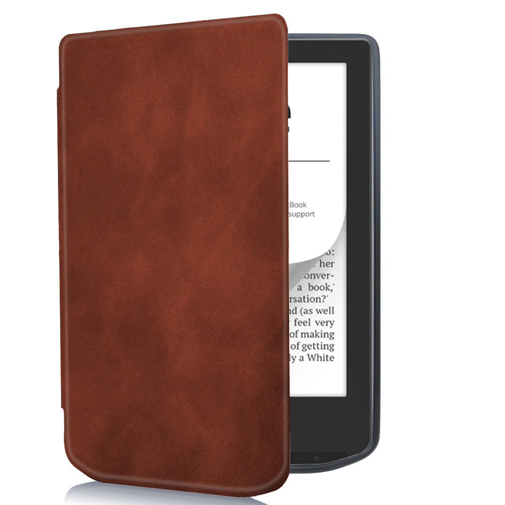 Tablet E-Reader Case TPU Soft Shell with Auto Wake/Sleep for Pocketbook Verse PB629