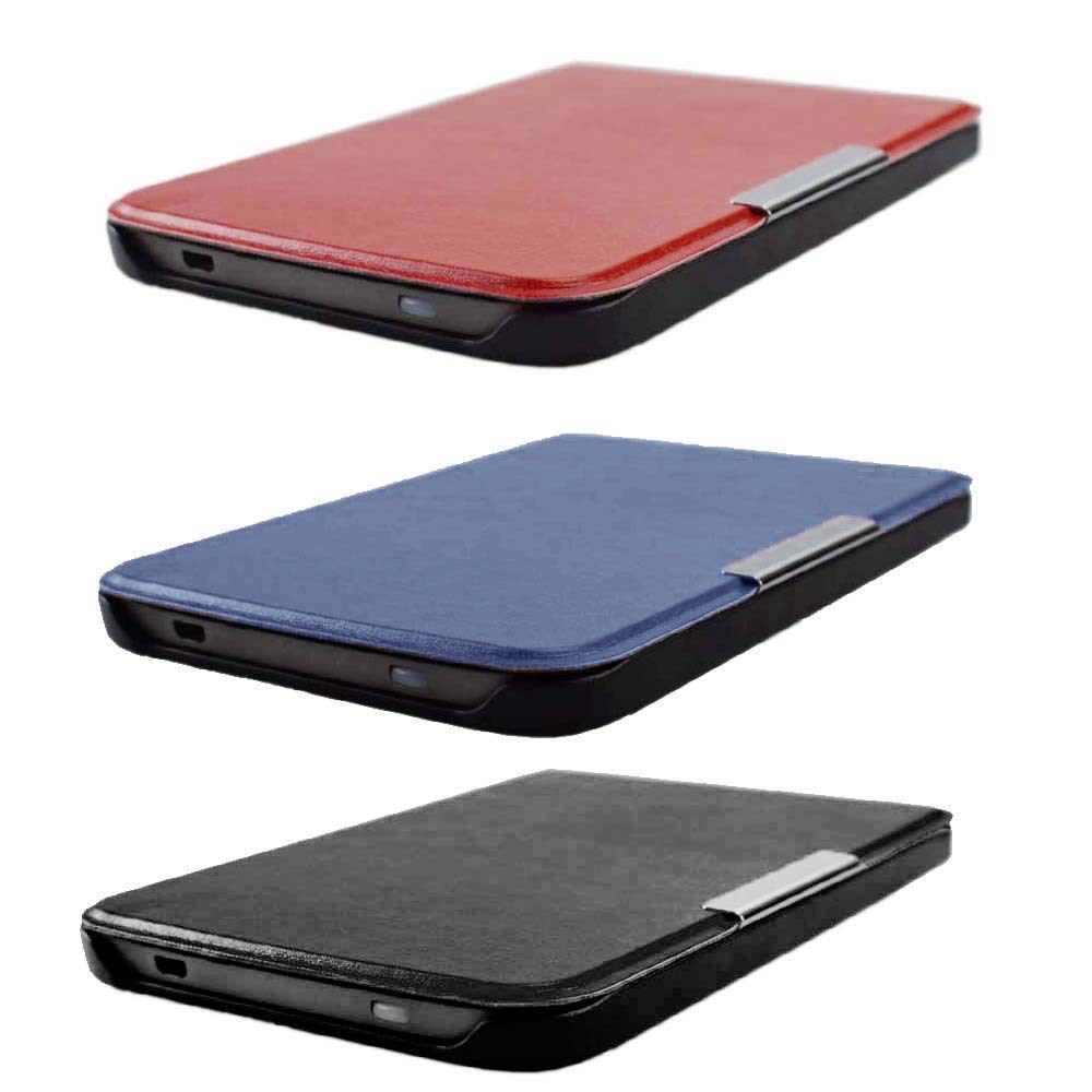 Tablet E-Reader Case Protective Leather Cover for Pocketbook 616/ 627/ 632 - Image 8