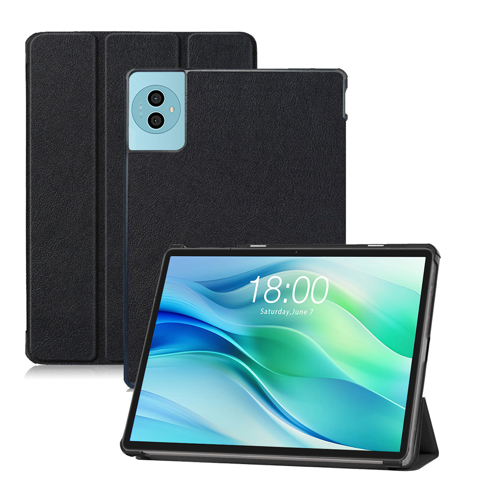 11" Tri-fold Shell Leather Cover Protective Case for Teclast P50/ P50S