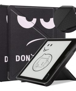 8" TPU Soft Shell eBook Case Magnetic Closure Cover for Tolino Epos 3