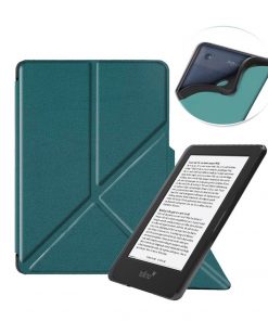 6" TPU Soft Shell eBook Case Magnetic Closure Cover for Tolino Shine