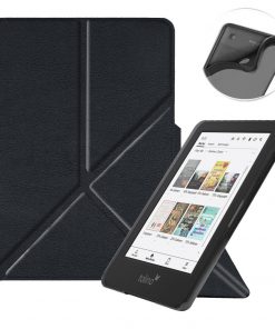 6" TPU Soft Shell eBook Case Magnetic Closure Cover for Tolino Shine Color