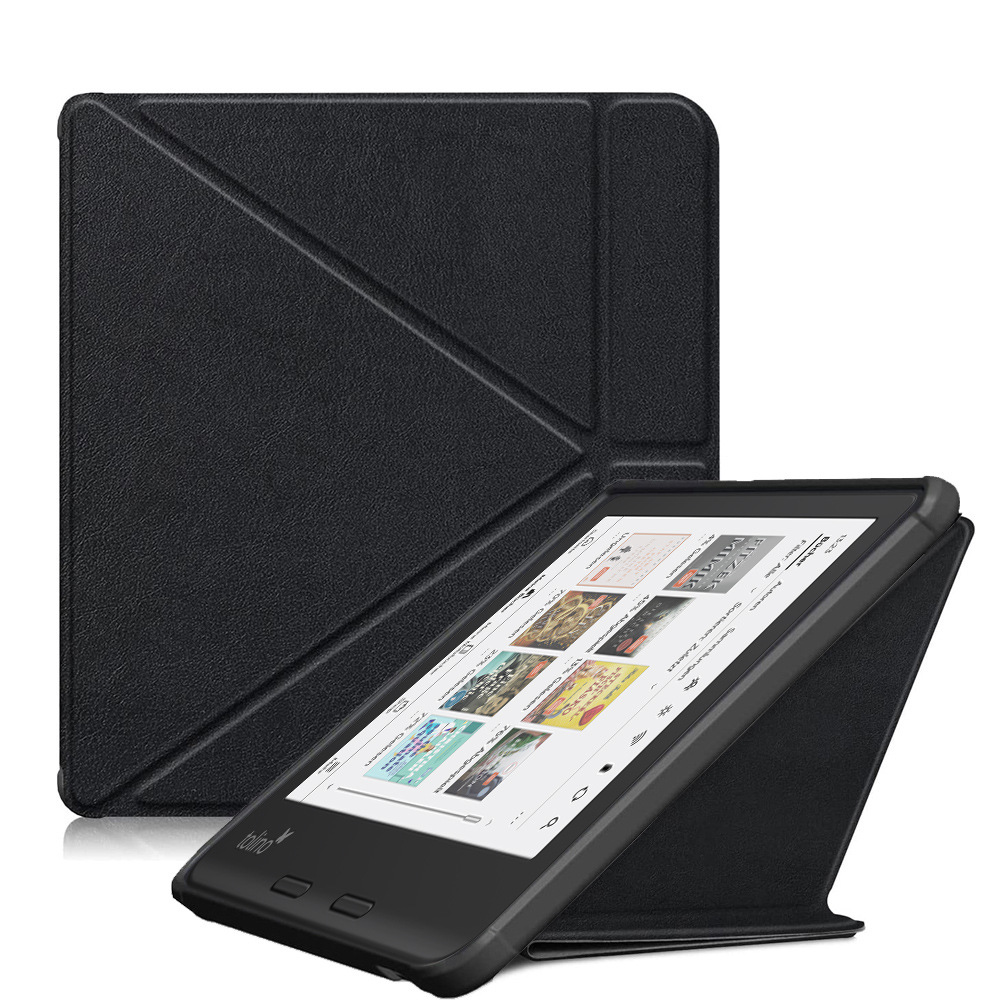 7" TPU Soft Shell eBook Case Magnetic Closure Cover for Tolino Vision Color (2024 Released)