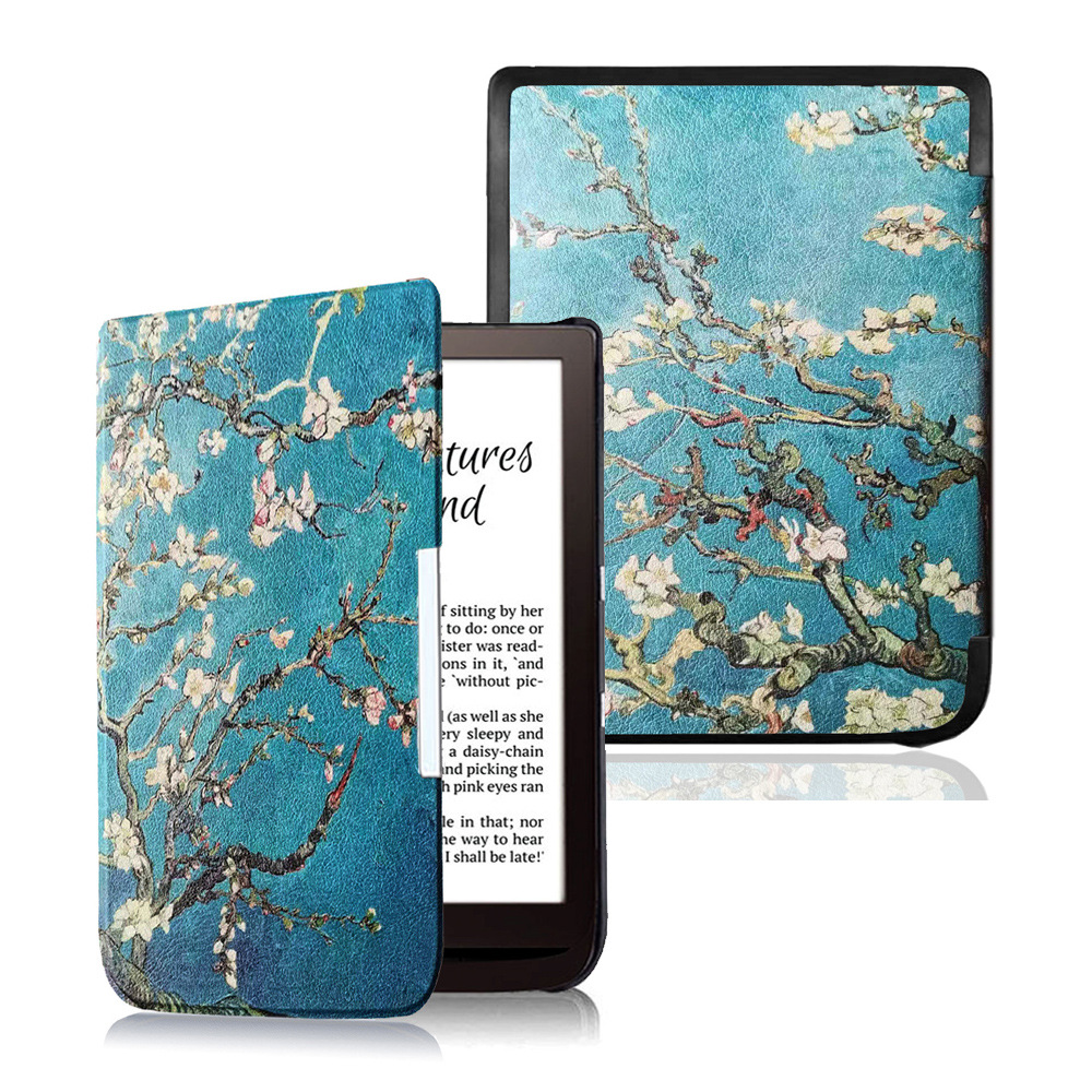 7.8" Flip Leather Case Drop-Proof Protective Cover for Vivlio InkPad 3 - Image 9