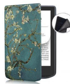 6" Soft TPU Shell Leather Case Drop-Proof Protective Cover for Vivlio Light/ Light HD (2023 Released)