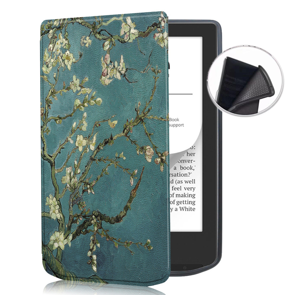 6" Soft TPU Shell Leather Case Drop-Proof Protective Cover for Vivlio Light/ Light HD (2023 Released) - Image 15