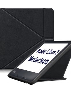 Alternative view of 7" TPU Soft Shell eBook Case with Transformers Magnetic Closure for Kobo Libra 2 (Model N418)