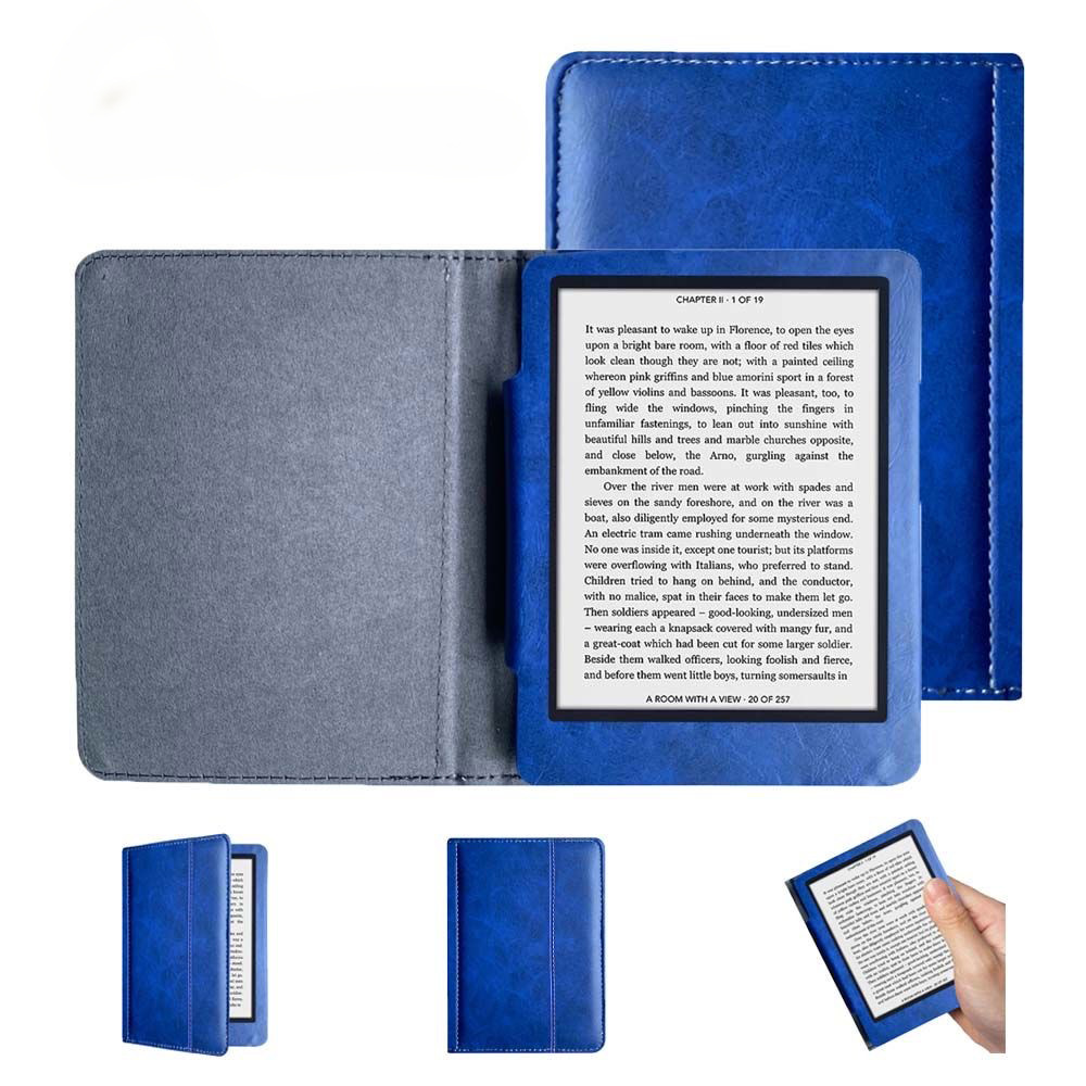 6" Flip Leather Case Drop-Proof Protective Cover for kobo Nia (Model N306)