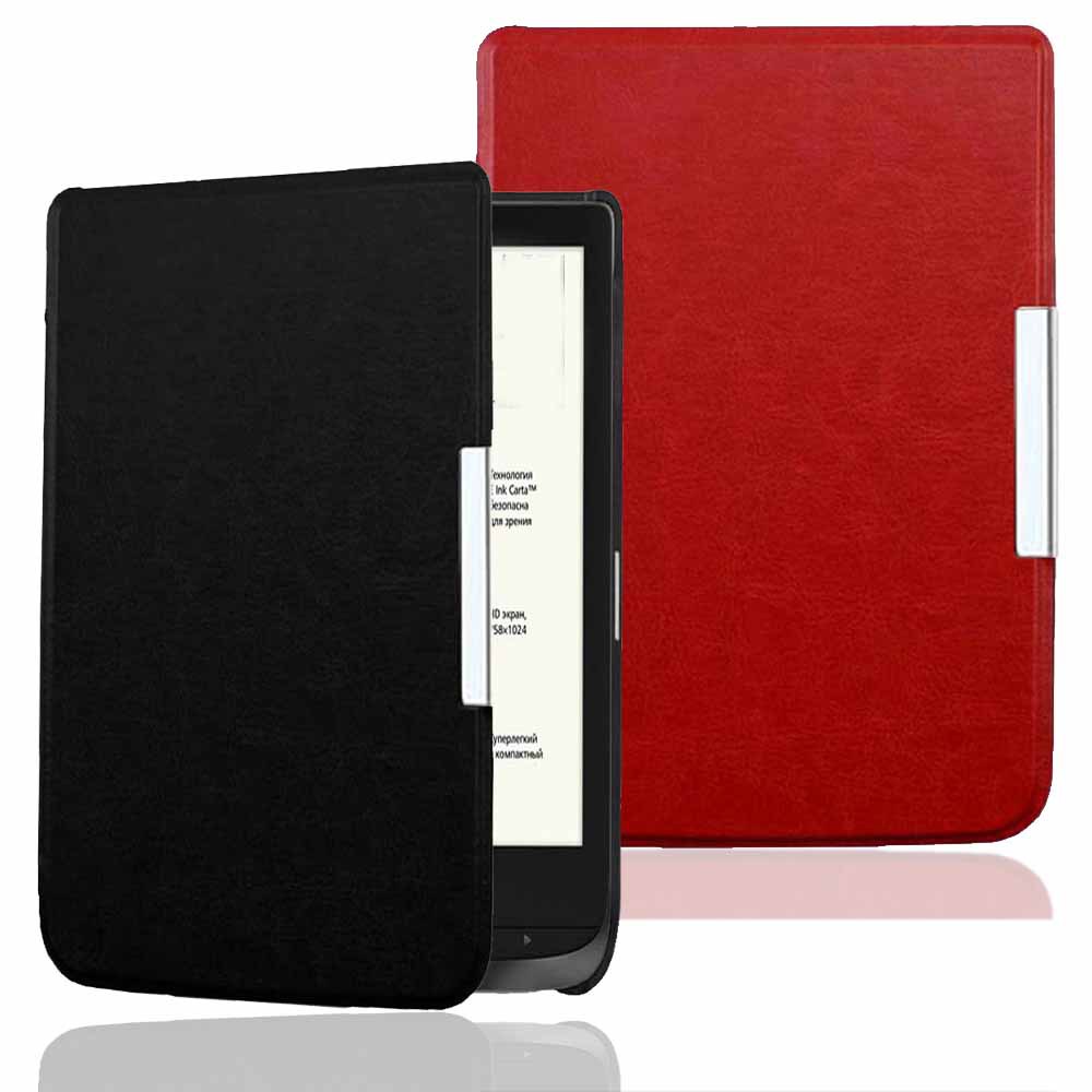 Tablet E-Reader Case Protective Leather Cover for Pocketbook 616/ 627/ 632