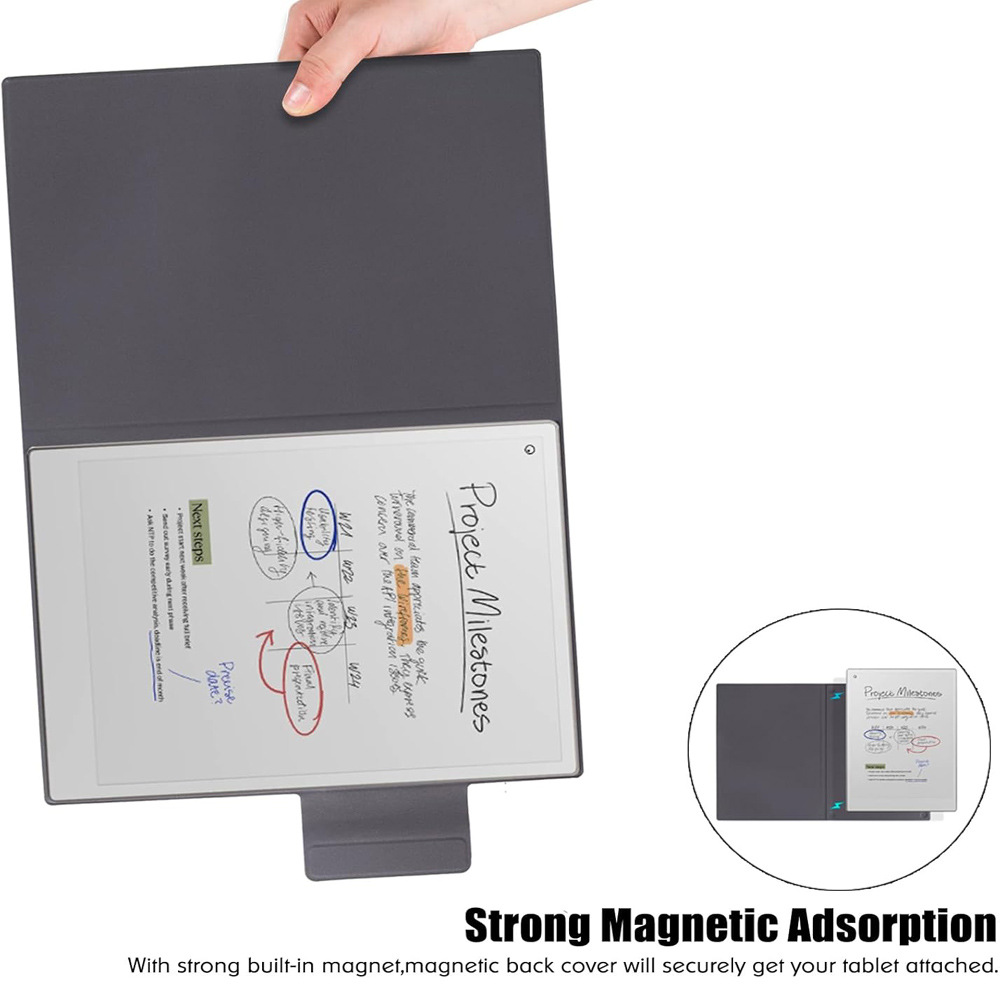 Premium 11.8" Slim Cover Tablet Case with Magnetic Closure for 2024 reMarkable Paper Pro - Image 4